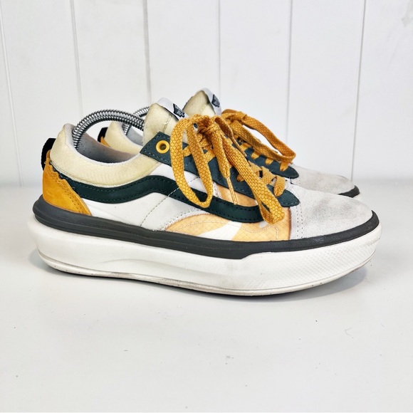 Vans Other - Vans ComfyCush Old Skool Overt CC Sneakers Shoes Lux Multi M 7.5/ W 9